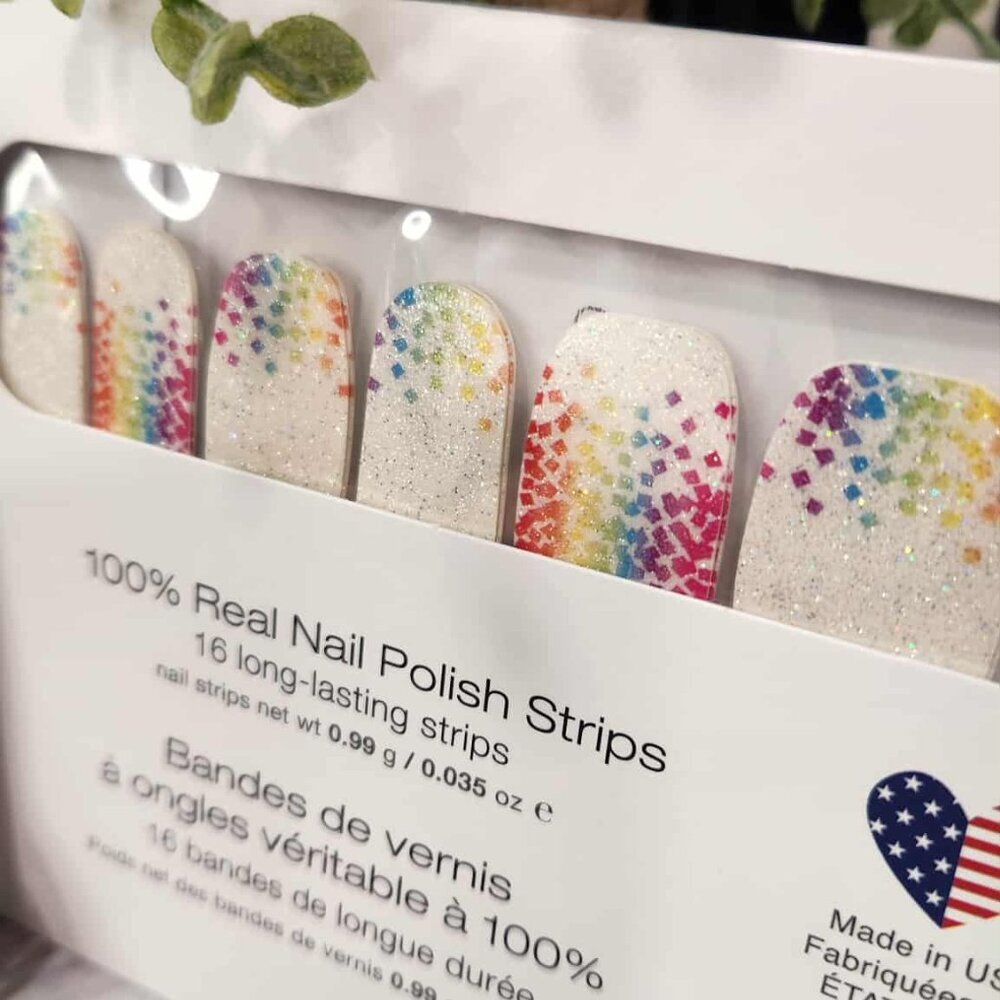 Rainbow Retired Color Street Nail Set bundle - Picture 2 of 4
